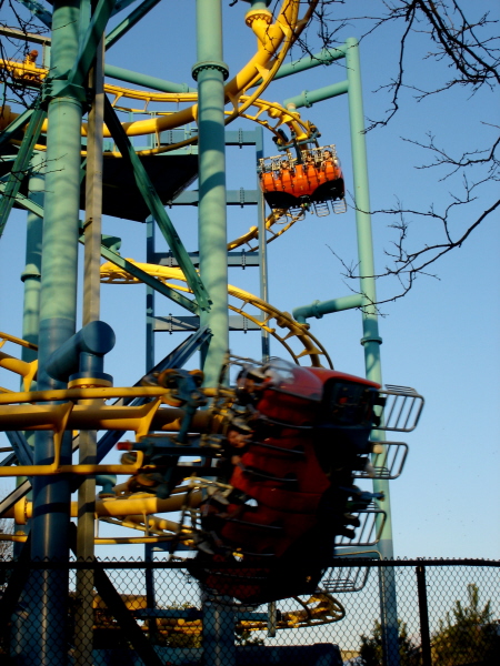 Tomb Raider: The Ride photo from Canada's Wonderland