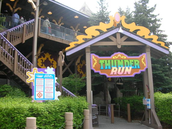 Thunder Run photo from Canada's Wonderland