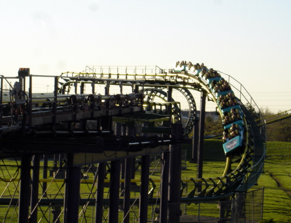 Dragon Fyre photo from Canada's Wonderland