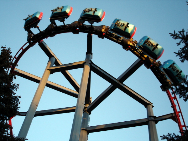 Vortex photo from Canada's Wonderland