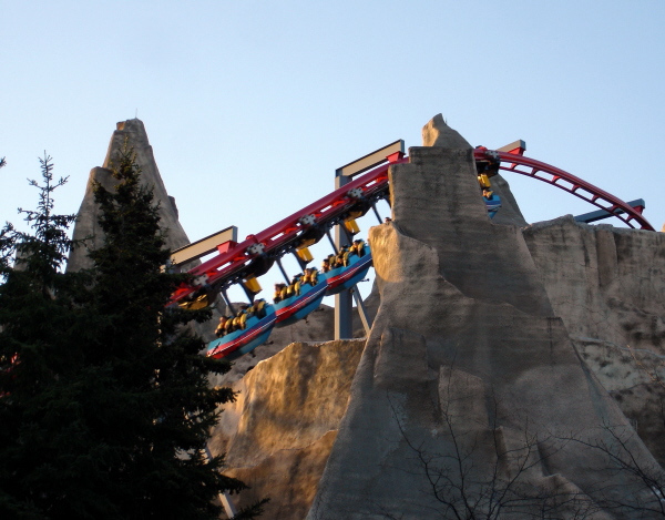 Vortex photo from Canada's Wonderland