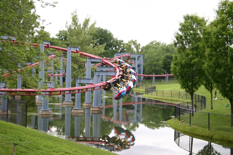 Vortex photo from Canada's Wonderland