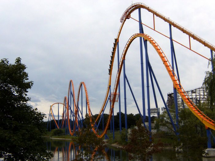 Behemoth photo from Canada's Wonderland - CoasterBuzz