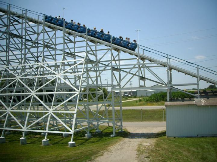 Tornado photo from Adventureland