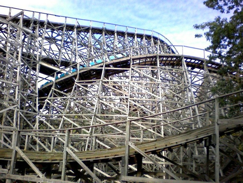 Twister photo from Knoebels