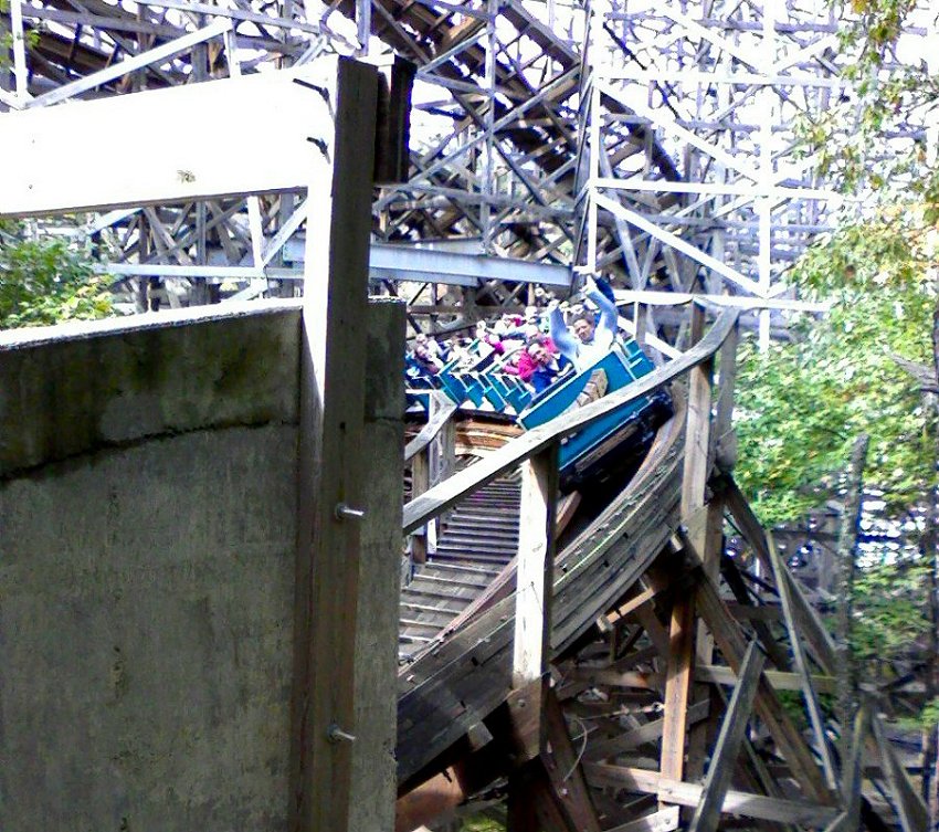 Twister photo from Knoebels