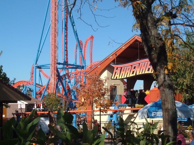 Fahrenheit photo from Hersheypark