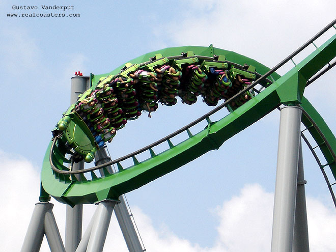 Incredible Hulk, The photo from Islands of Adventure