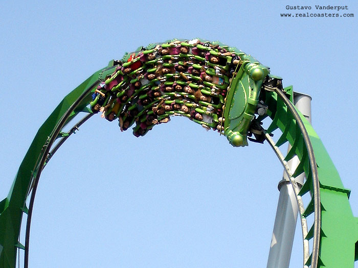 Incredible Hulk, The photo from Islands of Adventure