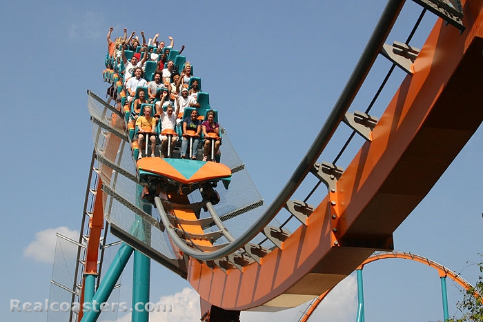 Goliath photo from Six Flags Over Georgia