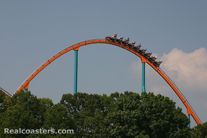 Goliath photo from Six Flags Over Georgia