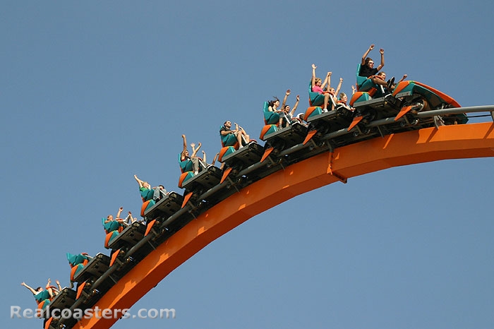 Goliath photo from Six Flags Over Georgia