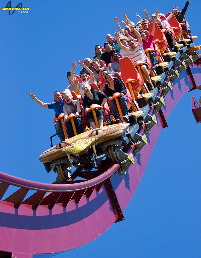 Diamondback photo from Kings Island