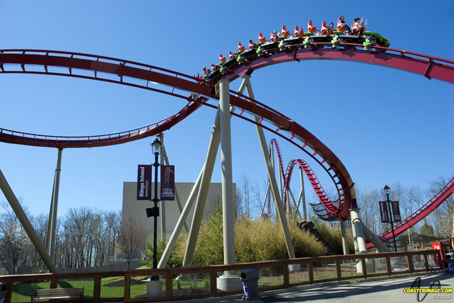 Diamondback photo from Kings Island