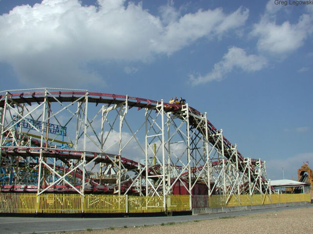 Runaway Coaster photo from Rotunda Amusement Park