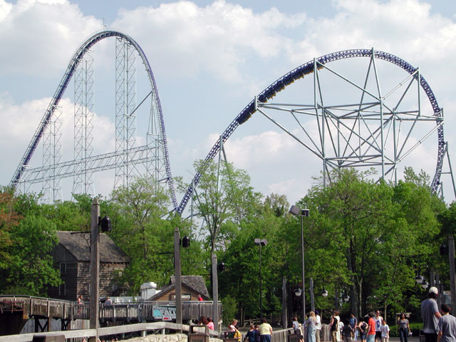 Millennium Force photo from Cedar Point