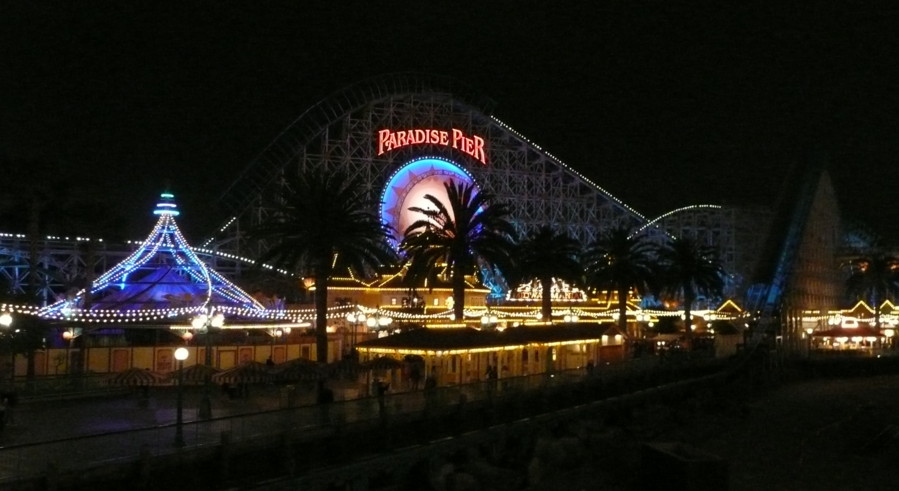 California Screamin' photo from Disney California Adventure