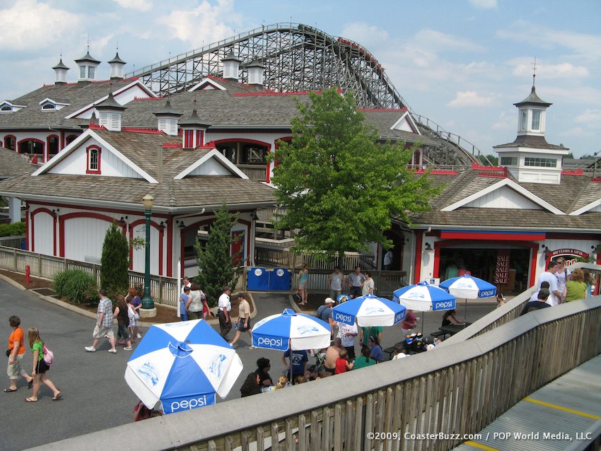 Lightning Racer photo from Hersheypark