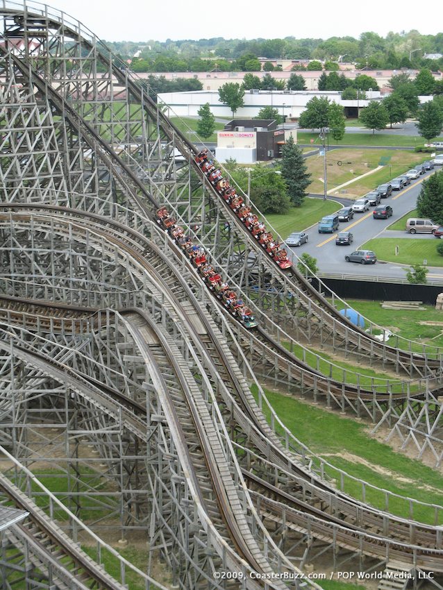 Lightning Racer photo from Hersheypark