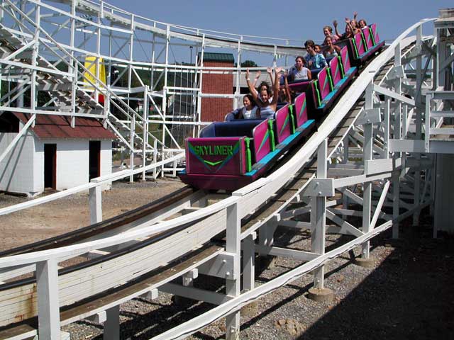 Skyliner photo from Lakemont Park