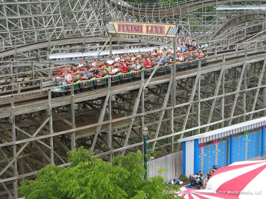 Lightning Racer photo from Hersheypark