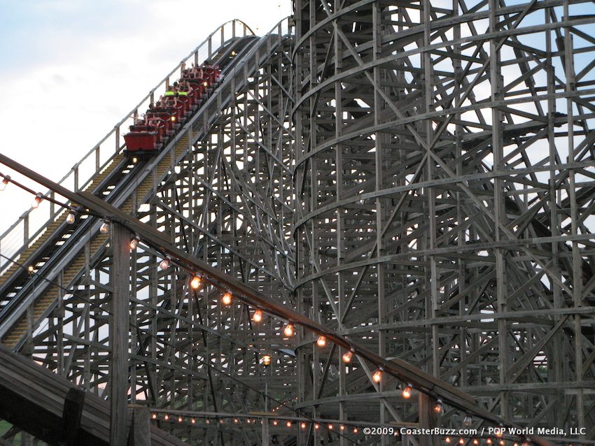 Wildcat photo from Hersheypark