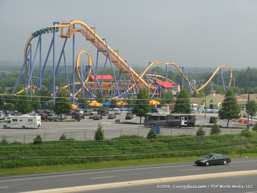 Talon Photo From Dorney Park CoasterBuzz