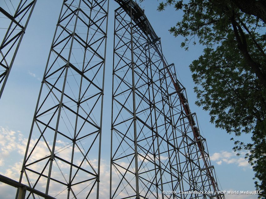 Steel Force photo from Dorney Park