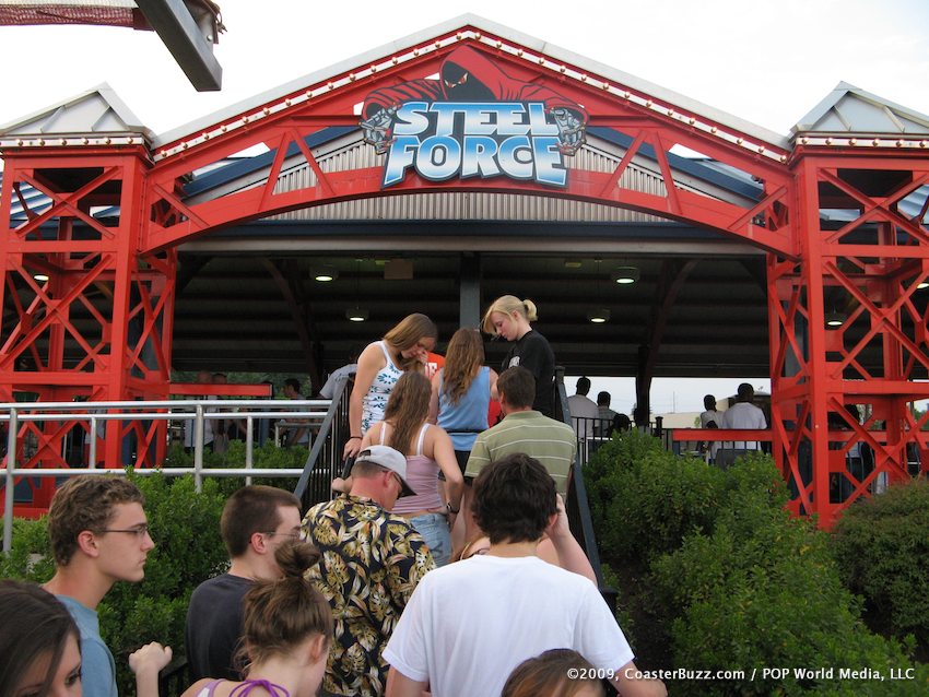 Steel Force photo from Dorney Park