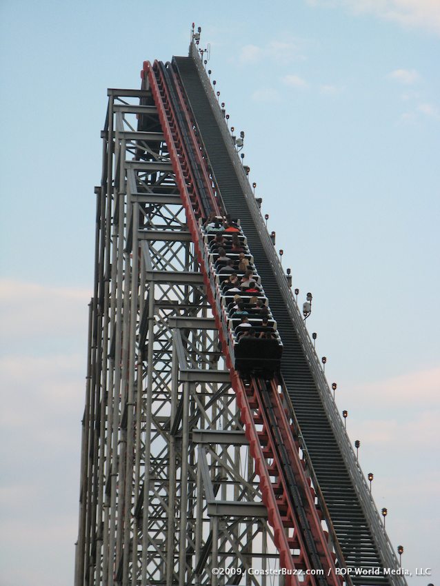 Steel Force photo from Dorney Park