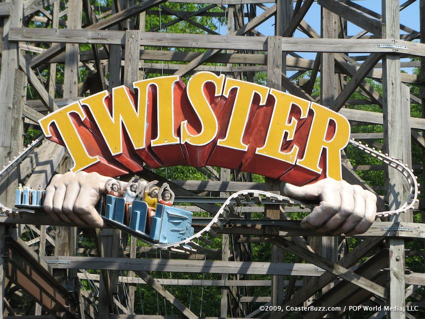 Twister photo from Knoebels