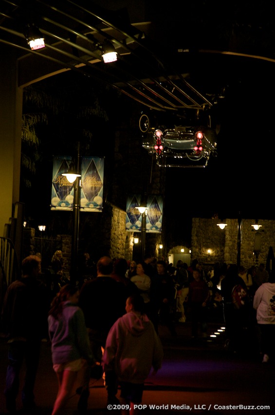 Rock-n-Roller Coaster photo from Disney's Hollywood Studios