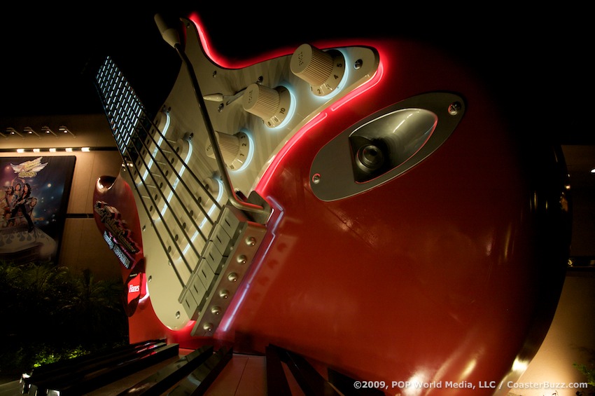 Rock-n-Roller Coaster photo from Disney's Hollywood Studios