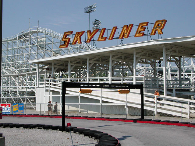 Skyliner photo from Lakemont Park