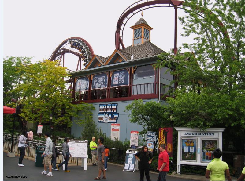 Iron Wolf photo from Six Flags Great America