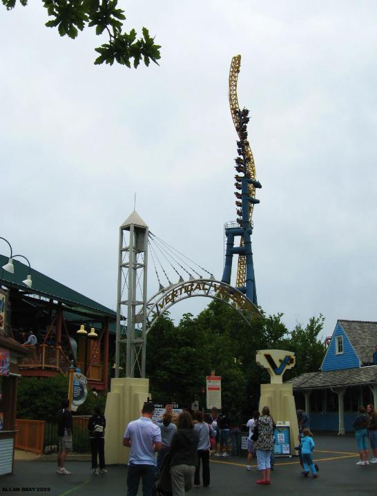 Vertical Velocity photo from Six Flags Great America