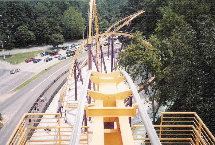 Georgia Scorcher photo from Six Flags Over Georgia