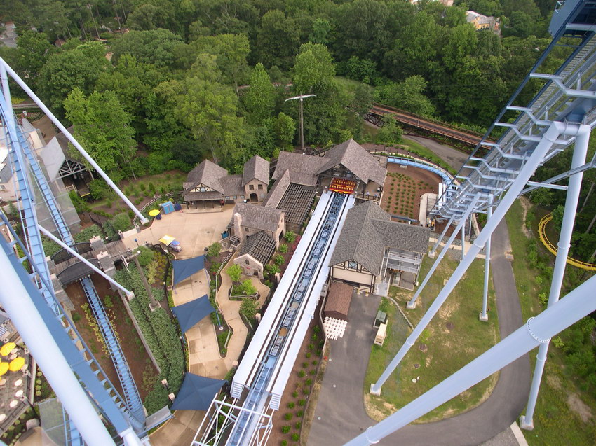 Griffon Photo From Busch Gardens Williamsburg Coasterbuzz