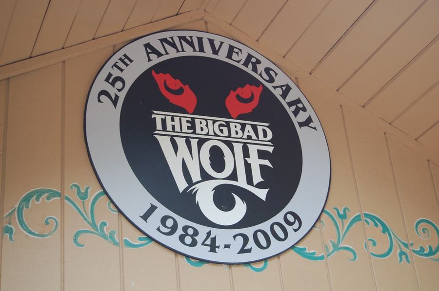 Big Bad Wolf, The photo from Busch Gardens Williamsburg