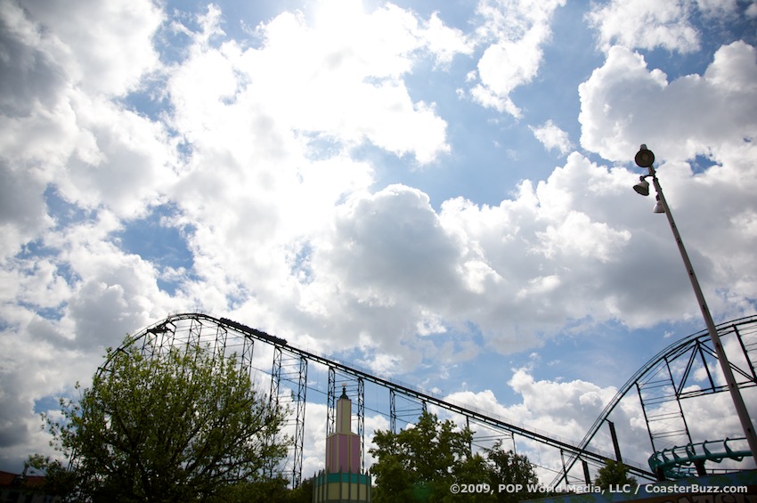 Phantom's Revenge photo from Kennywood