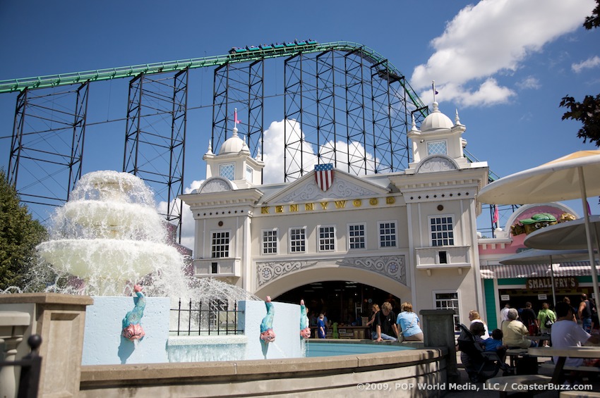 Phantom's Revenge photo from Kennywood