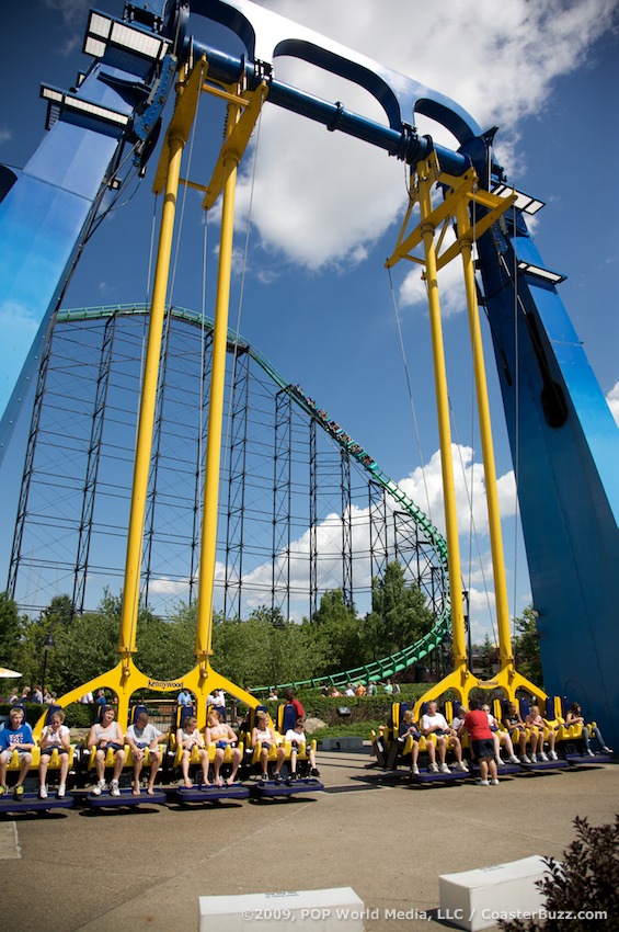 Phantom's Revenge photo from Kennywood