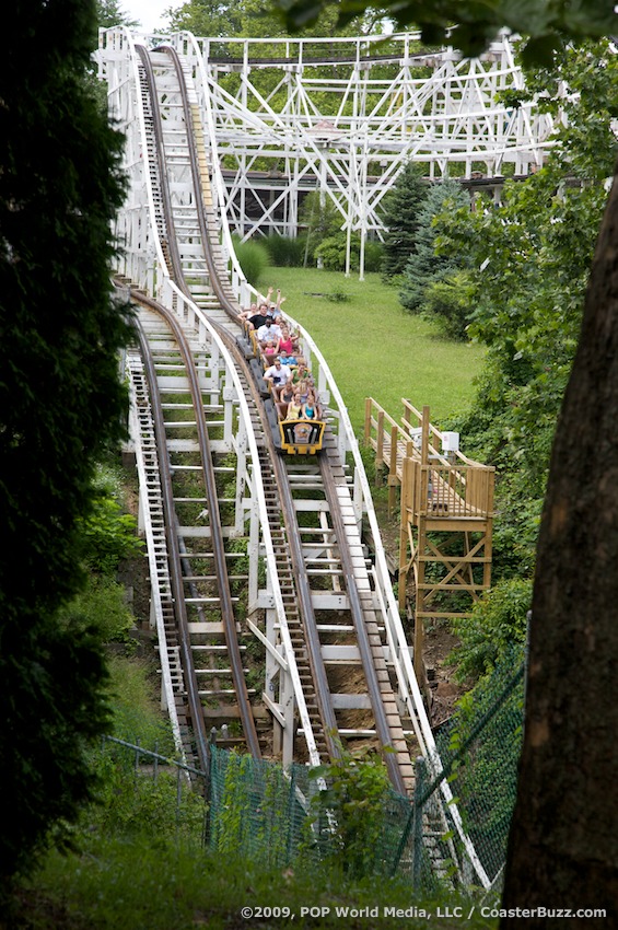 Jack Rabbit photo from Kennywood