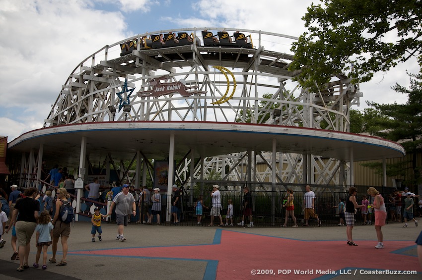 Jack Rabbit photo from Kennywood