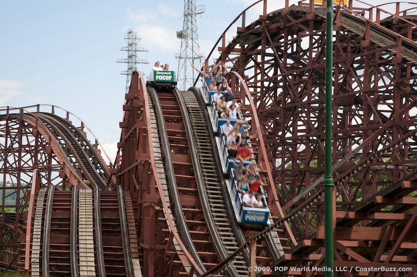 Racer, The photo from Kennywood