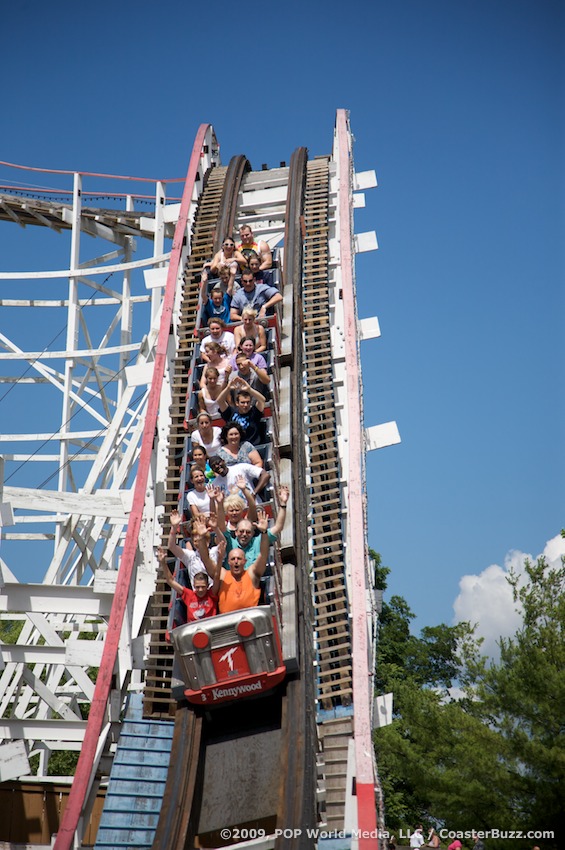 Thunderbolt photo from Kennywood