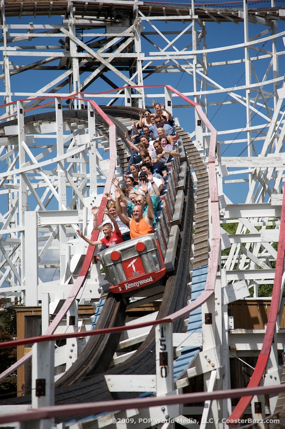 Thunderbolt photo from Kennywood