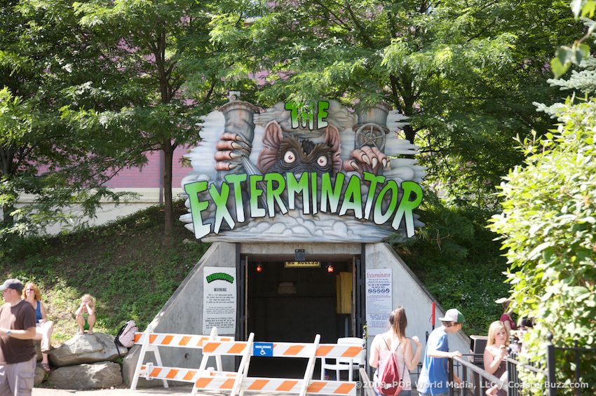 Exterminator, The photo from Kennywood