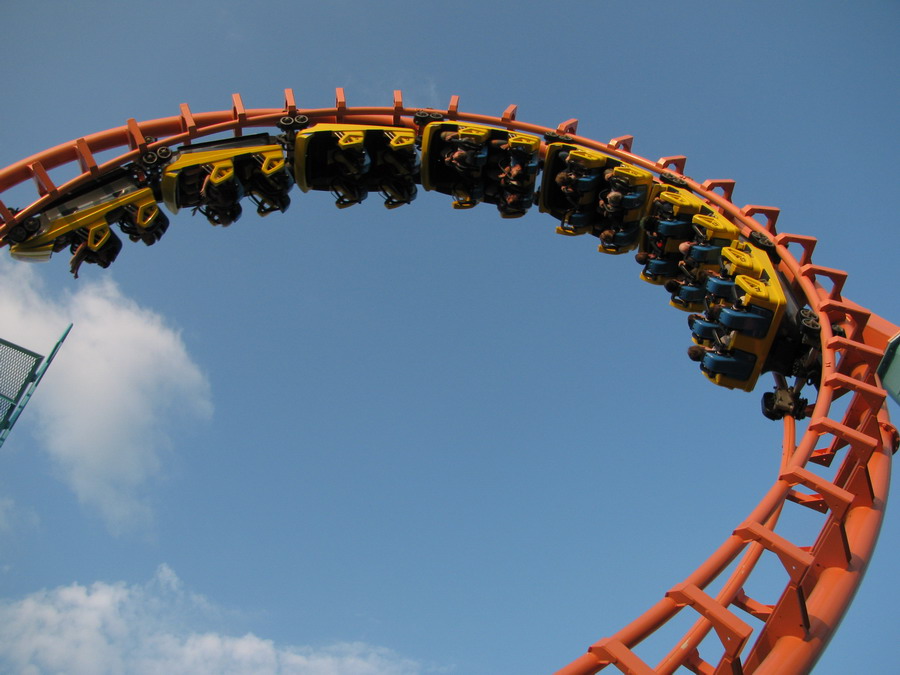 Carolina Cobra photo from Carowinds