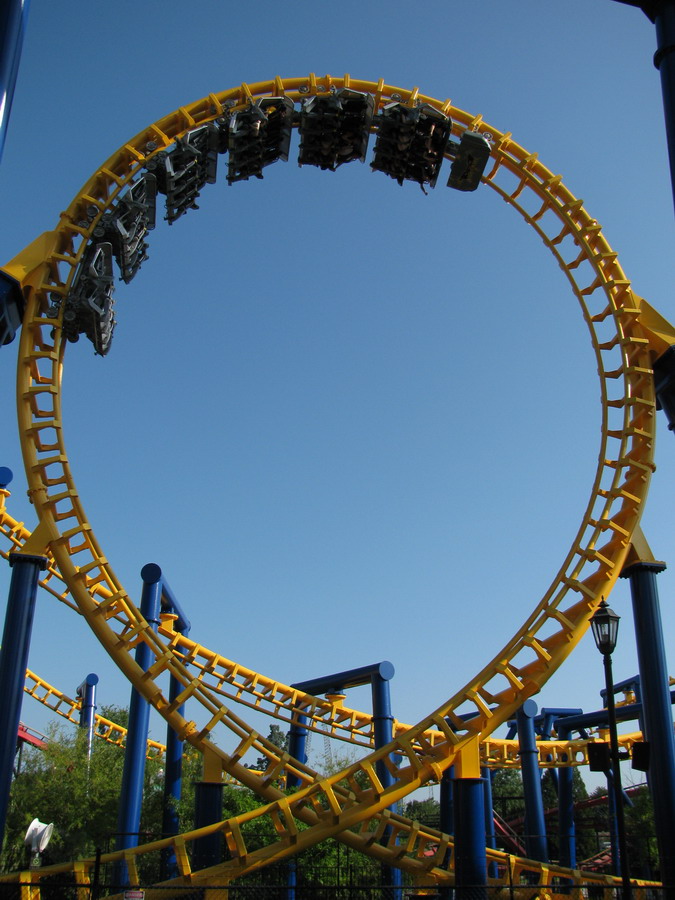 Nighthawk photo from Carowinds